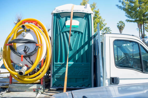 Sanitation services for porta potties in New London, WI